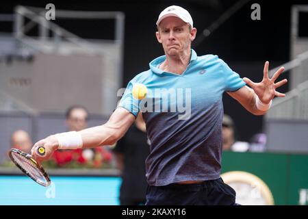 Afrique du Sud Kevin Anderson pendant Mutua Madrid Open 2018 à Caja Magica à Madrid, Espagne. 11 mai 2018. (Photo de COOLMedia/NurPhoto) Banque D'Images