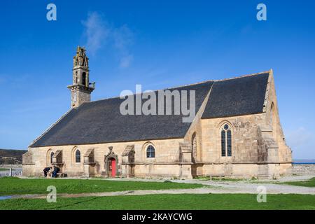 Chapelle notre-dame de Rocamadour, Camaret-sur-Mer, Bretagne, France Banque D'Images