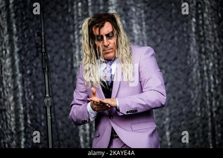 Maynard James Keenan d'Un cercle parfait, en direct au Pinkpop Festival 2018 à Landgraaf, pays-Bas, le 16 juin 2018. (Photo de Roberto Finizio/NurPhoto) Banque D'Images