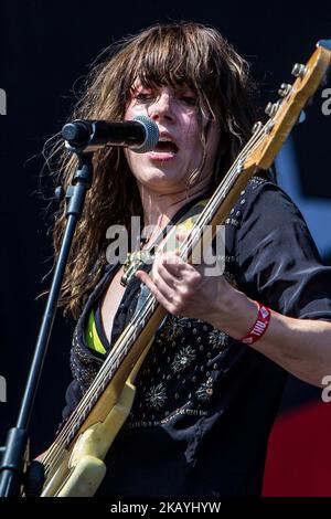 LA DERNIÈRE INTERNATIONALE se produit en direct au festival IDAYS le 22 2018 juin, à Milan, en Italie (photo de Mairo Cinquetti/NurPhoto) Banque D'Images