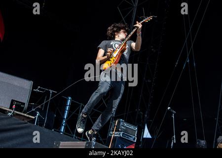 LA DERNIÈRE INTERNATIONALE se produit en direct au festival IDAYS le 22 2018 juin, à Milan, en Italie (photo de Mairo Cinquetti/NurPhoto) Banque D'Images