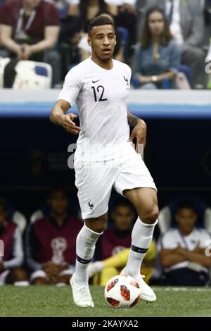 Corentin Tolisso lors de la coupe du monde de la FIFA 2018, le quart de la Russie finale du match entre l'Uruguay et la France au stade Nijni Novgorod sur 6 juillet 2018 à Nijni Novgorod, en Russie. (Photo de Mehdi Taamallah/NurPhoto) Banque D'Images