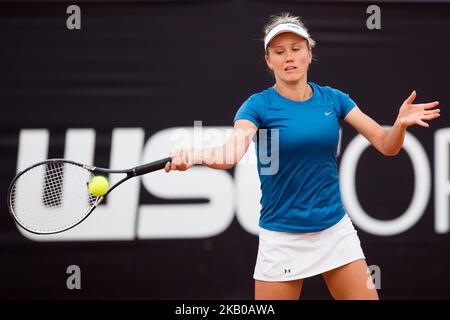 Katarzyna Kawa pendant Varsovie - ITF Womens circuit Tenis Tournament 2018 à Varsovie, Pologne, on 10 août 2018. (Photo par Foto Olimpik/NurPhoto) Banque D'Images