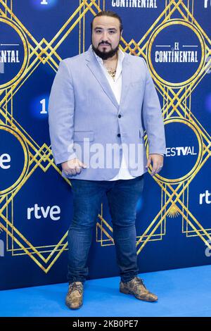 L'acteur Franky Martin assiste à la présentation de 'El Continental' pendant FestVal à Vitoria, Espagne. 03 septembre 2018. (Photo de Borja B.Hojas/COOLMedia/NurPhoto) Banque D'Images