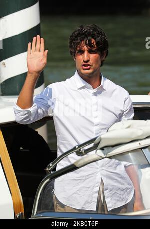 Louis Garrel est vu lors du Festival du film de Venise 75th sur 6 septembre 2018 à Venise, Italie. (Photo de Matteo Chinellato/NurPhoto) Banque D'Images