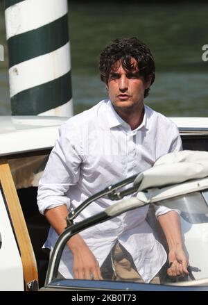 Louis Garrel est vu lors du Festival du film de Venise 75th sur 6 septembre 2018 à Venise, Italie. (Photo de Matteo Chinellato/NurPhoto) Banque D'Images