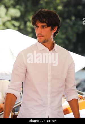 Louis Garrel est vu lors du Festival du film de Venise 75th sur 6 septembre 2018 à Venise, Italie. (Photo de Matteo Chinellato/NurPhoto) Banque D'Images