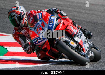 #51 MICHELE PIRRO d'Italie, Ducati Team, Ducati Desmosedici GP18, Gran Premio Octo di Misano Adriatico e della Riviera di Rimini, pendant le samedi QP au circuit mondial Marco Simoncelli à Misano Adriatico, Espagne sur 8 septembre 2018; Pour la manche 13th du Championnat du monde MotoGP, de 7 septembre à 9th (photo de Felice Monteleone/NurPhoto) Banque D'Images