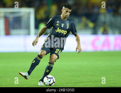 Frosinone / Juventus - Serie A Joao Cancelo de Juventus au stade Benito Stirpe à Frosinone, Italie sur 23 septembre 2018 (photo de Matteo Ciambelli/NurPhoto) Banque D'Images
