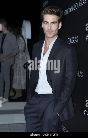 Jon Kortajarena participe à la photocall 'New Douglas' au VP Hotel on 27 septembre 2018 à Madrid, Espagne. (Photo par Oscar Gonzalez/NurPhoto) Banque D'Images