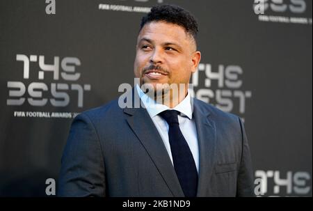 Ronaldo lors des meilleurs FIFA football Awards au Royal Festival Hall de 24 septembre 2018, Londres, Angleterre. (Photo par action Foto Sport/NurPhoto) Banque D'Images