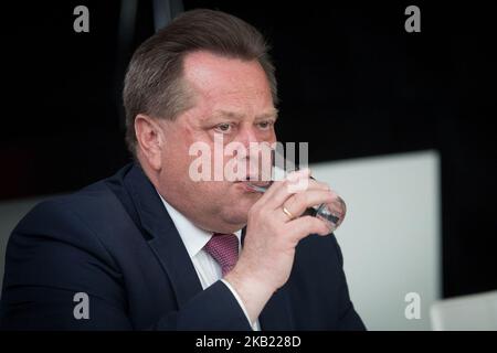 Jaroslaw Zielinski à Varsovie, Pologne, le 29 mai 2018 (photo de Mateusz Wlodarczyk/NurPhoto) Banque D'Images