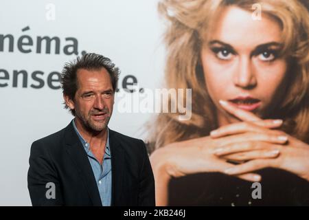 Stéphane de Groodt lors de la cérémonie d'ouverture de l'édition 10th du Festival lumière, à Lyon, en France, sur 13 octobre 2018. (Photo de Nicolas Liponne/NurPhoto) Banque D'Images