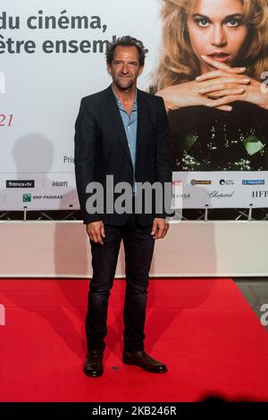 Stéphane de Groodt lors de la cérémonie d'ouverture de l'édition 10th du Festival lumière, à Lyon, en France, sur 13 octobre 2018. (Photo de Nicolas Liponne/NurPhoto) Banque D'Images