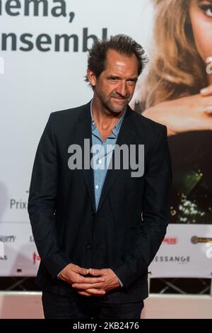 Stéphane de Groodt lors de la cérémonie d'ouverture de l'édition 10th du Festival lumière, à Lyon, en France, sur 13 octobre 2018. (Photo de Nicolas Liponne/NurPhoto) Banque D'Images