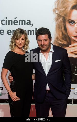 Philippe Lellouche lors de la cérémonie d'ouverture de l'édition 10th du Festival lumière, à Lyon, en France, sur 13 octobre 2018. (Photo de Nicolas Liponne/NurPhoto) Banque D'Images