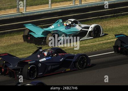 16 TURVEY Oliver (gbr), l'équipe de Formule E de NIO pendant les essais officiels d'avant-saison de Formule E au circuit Ricardo Tormo à Valence, Espagne sur 17 octobre 2018. (Photo par Xavier Bonilla/NurPhoto) Banque D'Images