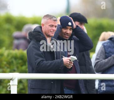 Enfield, Royaume-Uni. 06 novembre 2018 le joueur EX West Ham United Paul Konchesky regarde Tottenham Hotspur sous 19s ans lors du match de la Ligue des jeunes de l'UEFA entre Tottenham Hotspur et PSV Eindhoven à Hotspur Way, Enfield. (Photo par action Foto Sport/NurPhoto) Banque D'Images