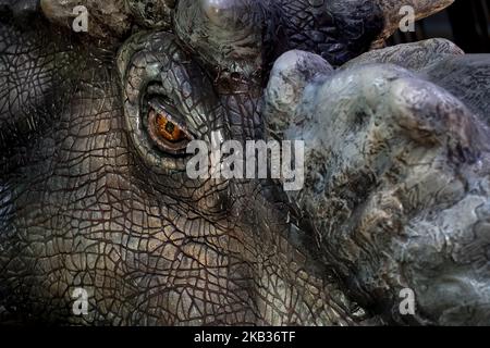 'Jurassic World the Exhibition' à Madrid, Espagne. 16 novembre 2018.(photo de BorjaB.Hojas/COOLMedia/NurPhoto) Banque D'Images