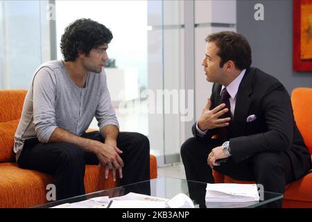 ENTOURAGE, ADRIAN GRENIER, JEREMY PIVEN, 2004 Banque D'Images