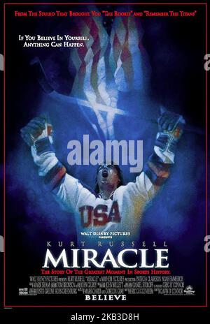 MIRACLE, AFFICHE DE FILM, 2004 Banque D'Images