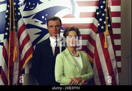 LE CANDIDAT MANCHURIEN, LIEV SCHREIBER, MERYL STREEP, 2004 Banque D'Images