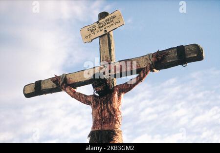 La PASSION DU CHRIST, JAMES CAVIEZEL, 2004 Banque D'Images