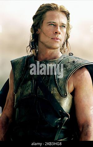 TROY, BRAD PITT, 2004 Banque D'Images