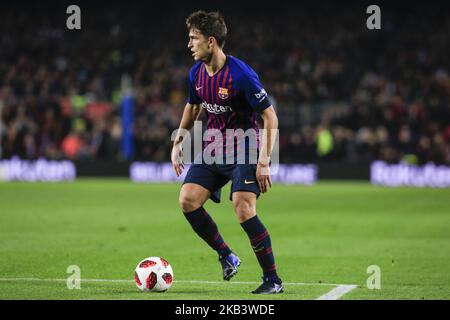 06 Denis Suarez du FC Barcelone lors du championnat d'Espagne Copa del Rey, quatrième tour et deuxième match de football entre le FC Barcelone et Cultural Leonesa on 05 décembre 2018 au stade Camp Nou à Barcelone, Espagne. (Photo par Xavier Bonilla/NurPhoto) Banque D'Images