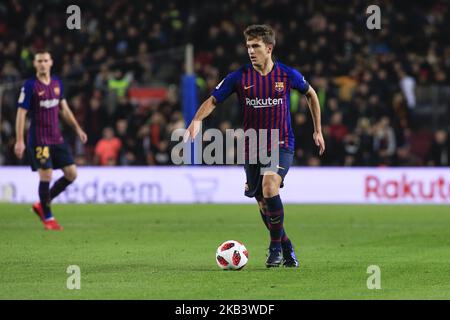 06 Denis Suarez du FC Barcelone lors du championnat d'Espagne Copa del Rey, quatrième tour et deuxième match de football entre le FC Barcelone et Cultural Leonesa on 05 décembre 2018 au stade Camp Nou à Barcelone, Espagne. (Photo par Xavier Bonilla/NurPhoto) Banque D'Images