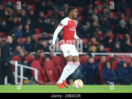 Londres, Royaume-Uni, 13 décembre 2018 Joe Willock d'Arsenal pendant Europa League Group E entre Arsenal et de Qarabag FK au stade Emirates, Londres, Angleterre, le 13 décembre 2018. (Photo par action Foto Sport/NurPhoto) Banque D'Images