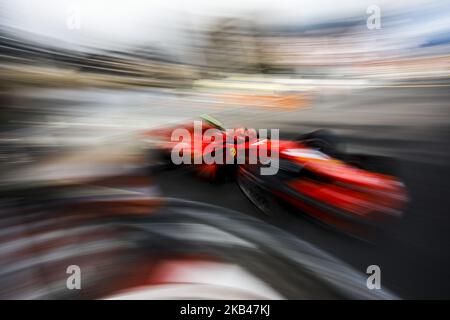 07 Kimi Raikkonen de Finlande Scuderia Ferrari SF71H pendant le Grand Prix de Formule 1 de Monaco à Monaco le 24th mai 2018 à Montecarlo, Monaco. (Photo par Xavier Bonilla/NurPhoto) Banque D'Images