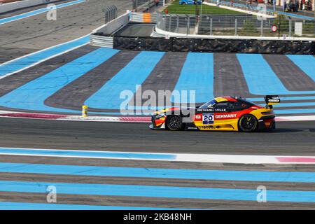 GT FIA Motorsports Games Paul Ricard, le Castellet, FRANCE, 29/10/2022 Florent 'MrCrash' B. Banque D'Images