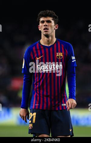 21 Alena du FC Barcelone pendant le championnat d'Espagne la Liga football match entre le FC Barcelone et CD Leganes le 20 janvier 2019 au stade Camp Nou à Barcelone, Espagne (photo de Xavier Bonilla/NurPhoto) Banque D'Images