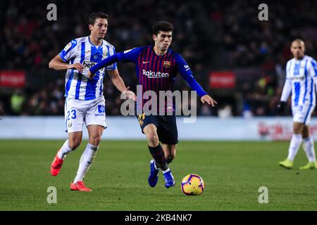 21 Alena du FC Barcelone pendant le championnat d'Espagne la Liga football match entre le FC Barcelone et CD Leganes le 20 janvier 2019 au stade Camp Nou à Barcelone, Espagne (photo de Xavier Bonilla/NurPhoto) Banque D'Images