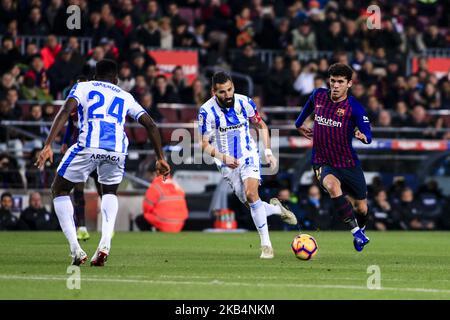 21 Alena du FC Barcelone pendant le championnat d'Espagne la Liga football match entre le FC Barcelone et CD Leganes le 20 janvier 2019 au stade Camp Nou à Barcelone, Espagne (photo de Xavier Bonilla/NurPhoto) Banque D'Images