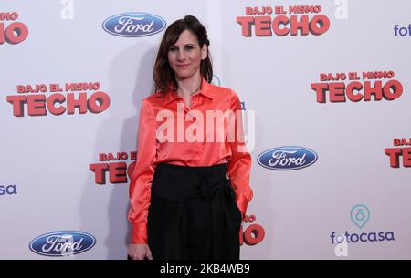 Malena Alterio, actrice espagnole, a assisté à la première, posant dans le photocall. Un film réalisé par Juana Macias avec Jordi Schez, Silvia Abril, Daniel Guzmn, Malena Alterio. (Photo de Jesus Hellin/NurPhoto) Banque D'Images