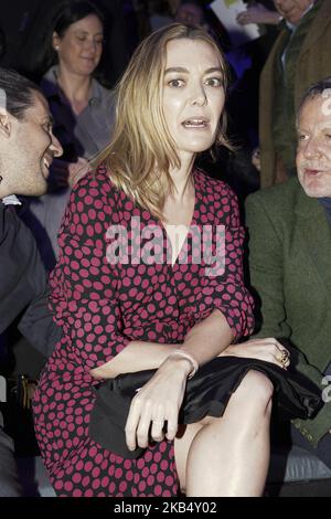 Marta Ortega assister à la Madrid Mercedes Benz Fashion week automne / hiver 2019-2020 sur 26 janvier 2019 à Madrid, Espagne (photo par Oscar Gonzalez / NurPhoto) Banque D'Images