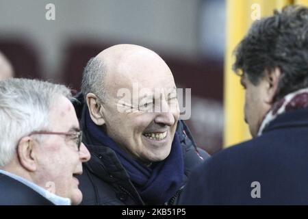 Giuseppe Marotta, PDG du sport du FC Internazionale, avant la série Un match de football entre le FC de Turin et le FC Internazionale au stade olympique de la Grande Torino sur 27 janvier 2019 à Turin, Italie. Torino a remporté 1-0 victoires sur Internazionale. (Photo par Massimiliano Ferraro/NurPhoto) Banque D'Images