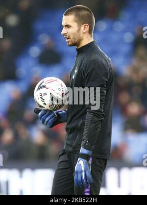 Tottenham Hotspur Michel vorm pendant la FA Cup quatrième tour entre Crystal Palace et Tottenham Hotspur au stade Selhurst Park, Londres, Angleterre, le 27 janvier 2019. (Photo par action Foto Sport/NurPhoto) Banque D'Images