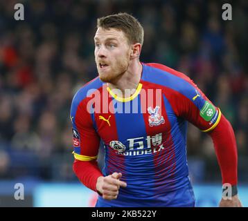 Connor Wickham du Crystal Palace lors de la quatrième ronde de la FA Cup entre Crystal Palace et Tottenham Hotspur au stade Selhurst Park, Londres, Angleterre, le 27 janvier 2019. (Photo par action Foto Sport/NurPhoto) Banque D'Images