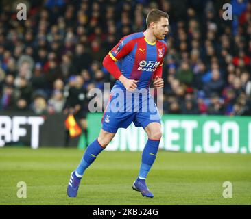 Connor Wickham du Crystal Palace lors de la quatrième ronde de la FA Cup entre Crystal Palace et Tottenham Hotspur au stade Selhurst Park, Londres, Angleterre, le 27 janvier 2019. (Photo par action Foto Sport/NurPhoto) Banque D'Images