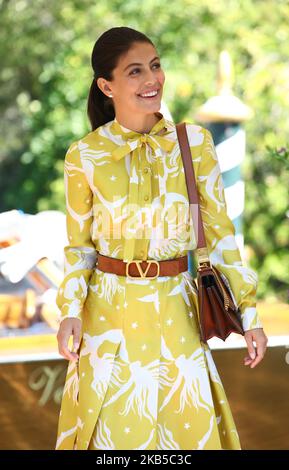 Alessandra Masonardi arrive au Festival du film de Venise 76th sur 05 septembre 2019 à Venise, Italie (photo de Matteo Chinellato/NurPhoto) Banque D'Images