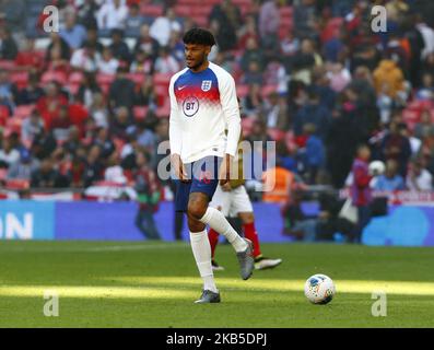 Tyrone Mings of England lors de l'UEFA Euro 2020 qualificateur entre l'Angleterre et la Bulgarie au stade Wembley à Londres, Angleterre sur 07 septembre 2019 (photo par action Foto Sport/NurPhoto) Banque D'Images