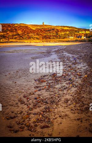 macduff de l'estuaire de banff aberdeeenshire ecosse. Banque D'Images