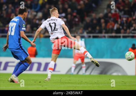 Flynn Downes lors du match de l'UEFA Europa Conference League FCSB contre West Ham United à Arena Națională, Bucarest, Roumanie. 3rd novembre 2022. (Photo de Stefan Constantin/News Images) Credit: News Images LTD/Alay Live News Banque D'Images