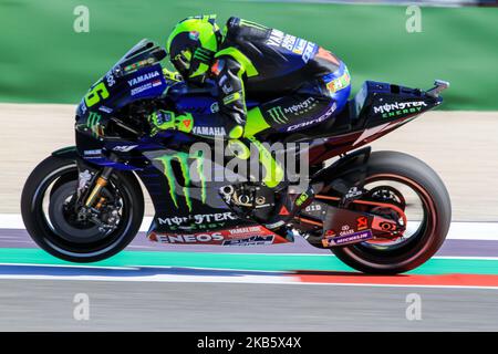 Valentino Rossi Monster Energy Yamaha Motogp Grand Prix San Marino