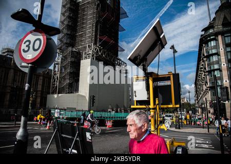 Westminster, Londres, Royaume-Uni sur 04 septembre 2019 (photo de Hristo Rusev/NurPhoto) Banque D'Images