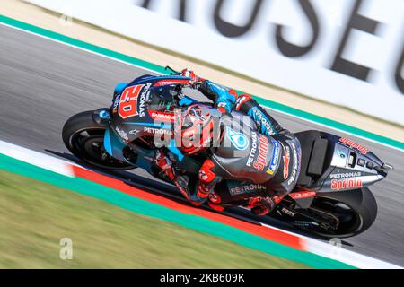 #20 FABIO QUARTATARO de France, Petronas Yamaha équipe SRT, GP Octo di San Marino e della Riviera Romagnola, pendant le samedi qualifications au circuit mondial Marco Simoncelli ITALIE pour le treizième tour du Championnat du monde MotoGP, de 13 septembre à 15th - photo de Felice Monteleone - AFP7 (Photo de Felice Monteleone/NurPhoto) Banque D'Images