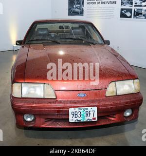 LOS ANGELES, CALIFORNIE, États-Unis - SEPTEMBRE 16 : l'atmosphère à la première à Los Angeles de 'Swamptown' d'ABC, qui s'est tenue au musée de l'automobile Petersen sur 16 septembre 2019 à Los Angeles, Californie, États-Unis. (Photo par Xavier Collin/image Press Agency/NurPhoto) Banque D'Images